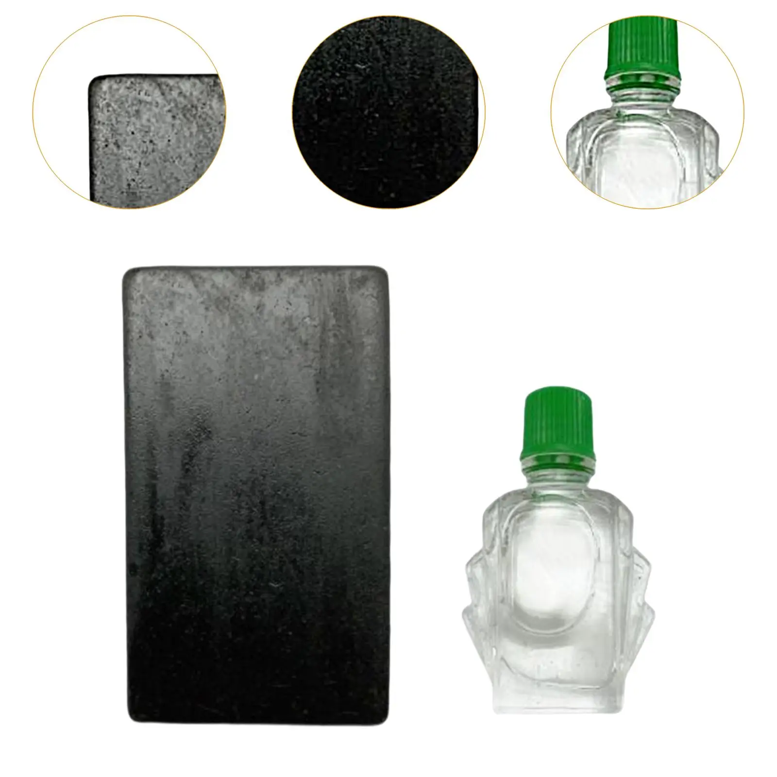 Jewelry Gold Testing Stone Touchstone Large Gold Tester 10K 14K 18K 22K Portable Jewelry Platinum High Performance Test Tools