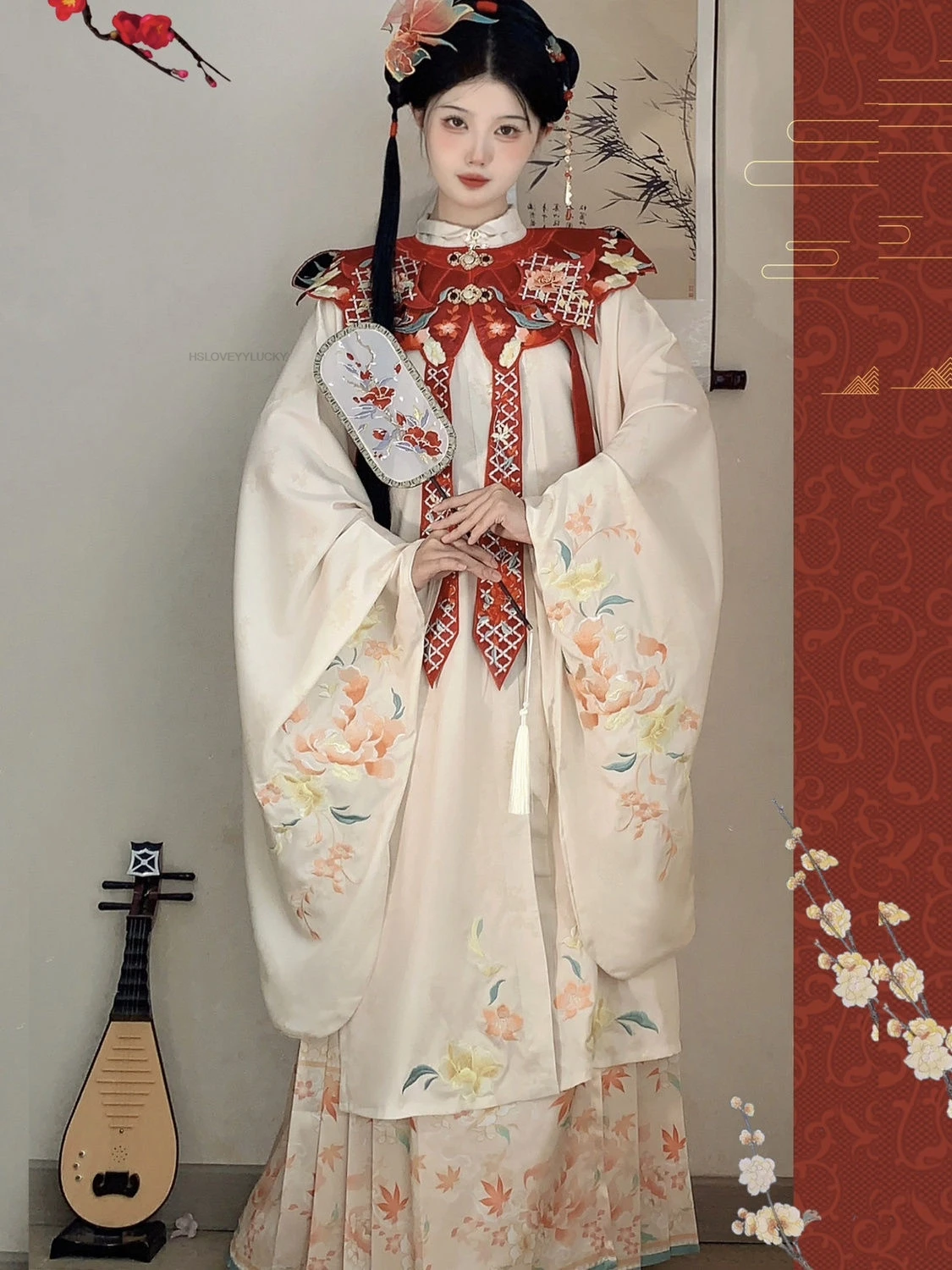 

Chinese Style Elegant Hanfu Dress Set Cosplay Fairy Costume Dress Embroidery Traditional Women Vintage Princess Dance Robes