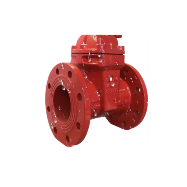 Valvola di cancello del segnale con tenuta morbida per valvola del cancello della stanza della pompa del sistema antincendio