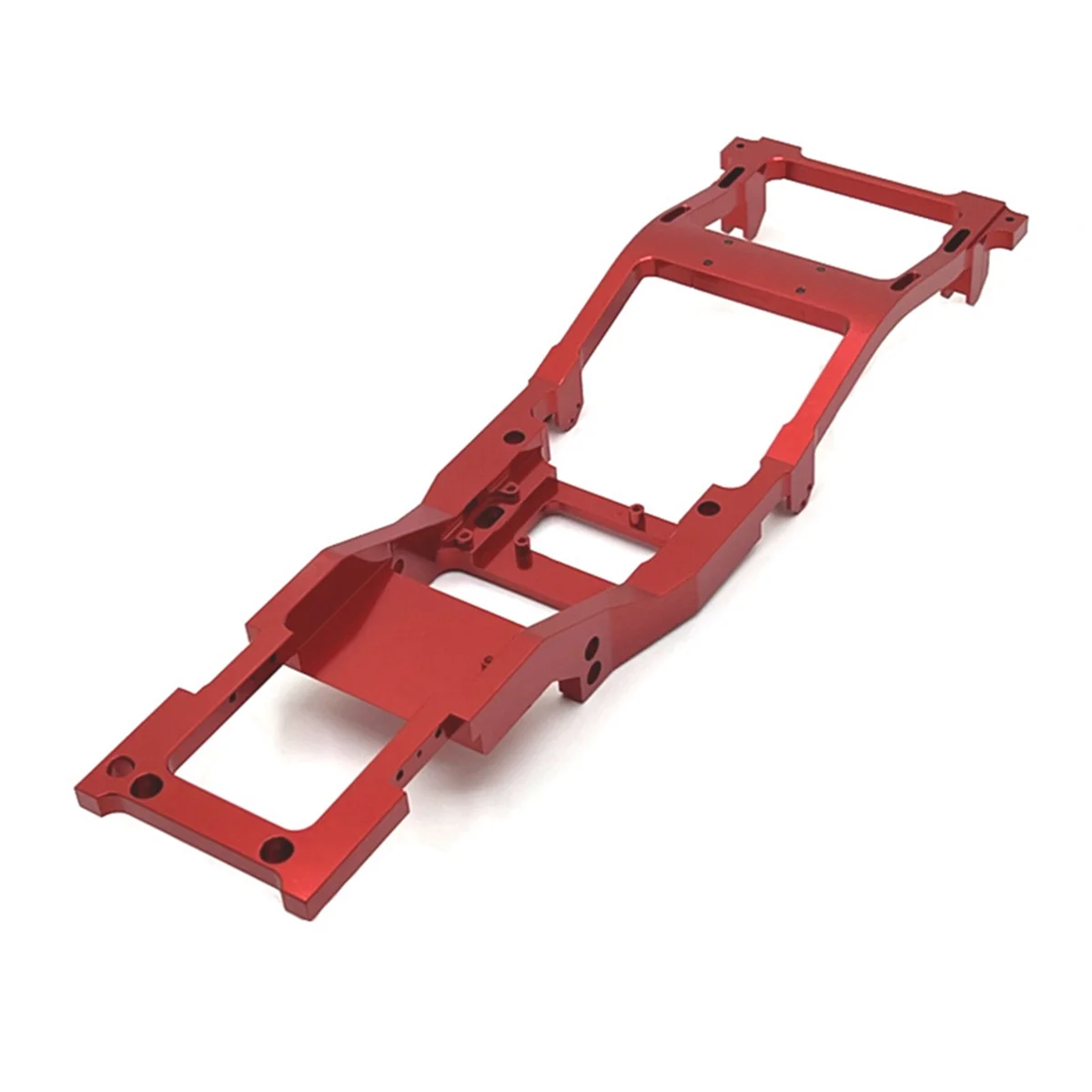 MN82 LC79 RC Car Chassis Frame 1/12 RC Car Upgrade Parts Spare Accessories Red