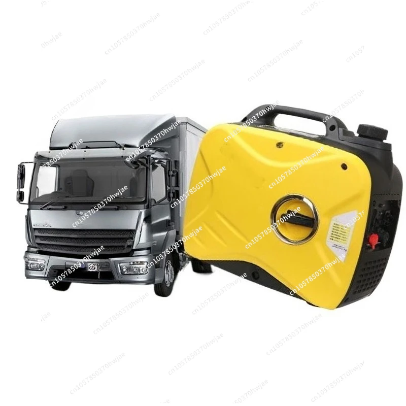 Useful Parking Air Conditioner Automatic Generator 24V Remote Start DC Cargo Vehicle Silent Small Diesel Household