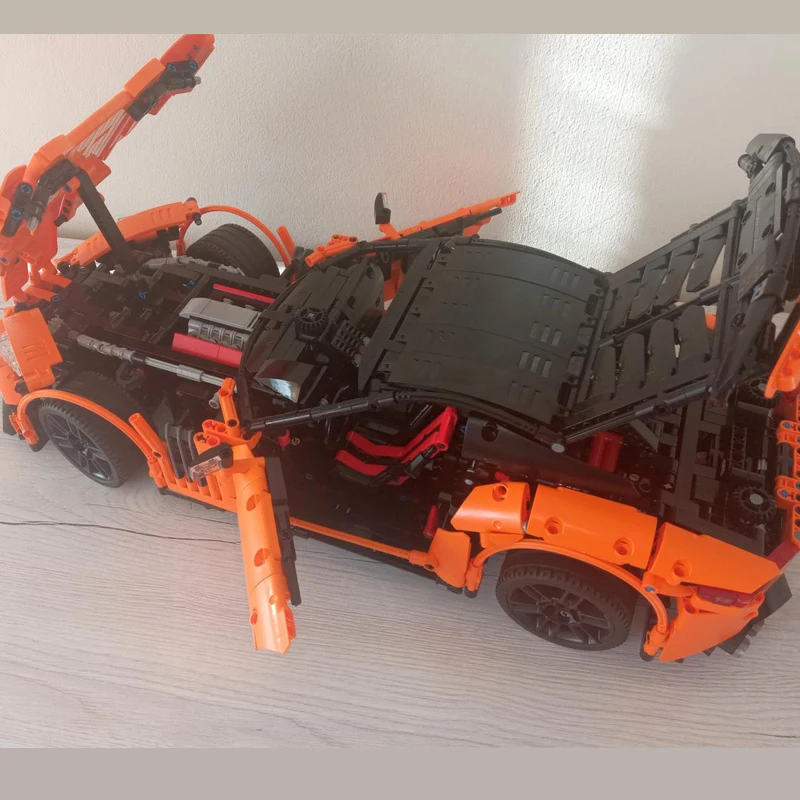 NOUVEAU MOC- 116873   • 3254 pièces Kit de construction de modèles bloc briques autobloquantes cadeau d'anniversaire noël vacances