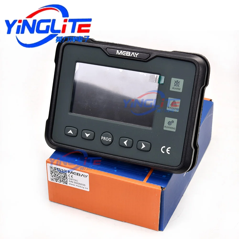 Mebay BX70C EFI Diesel Engine Control Box GM70C Digital Gauge Multifunction Monitor