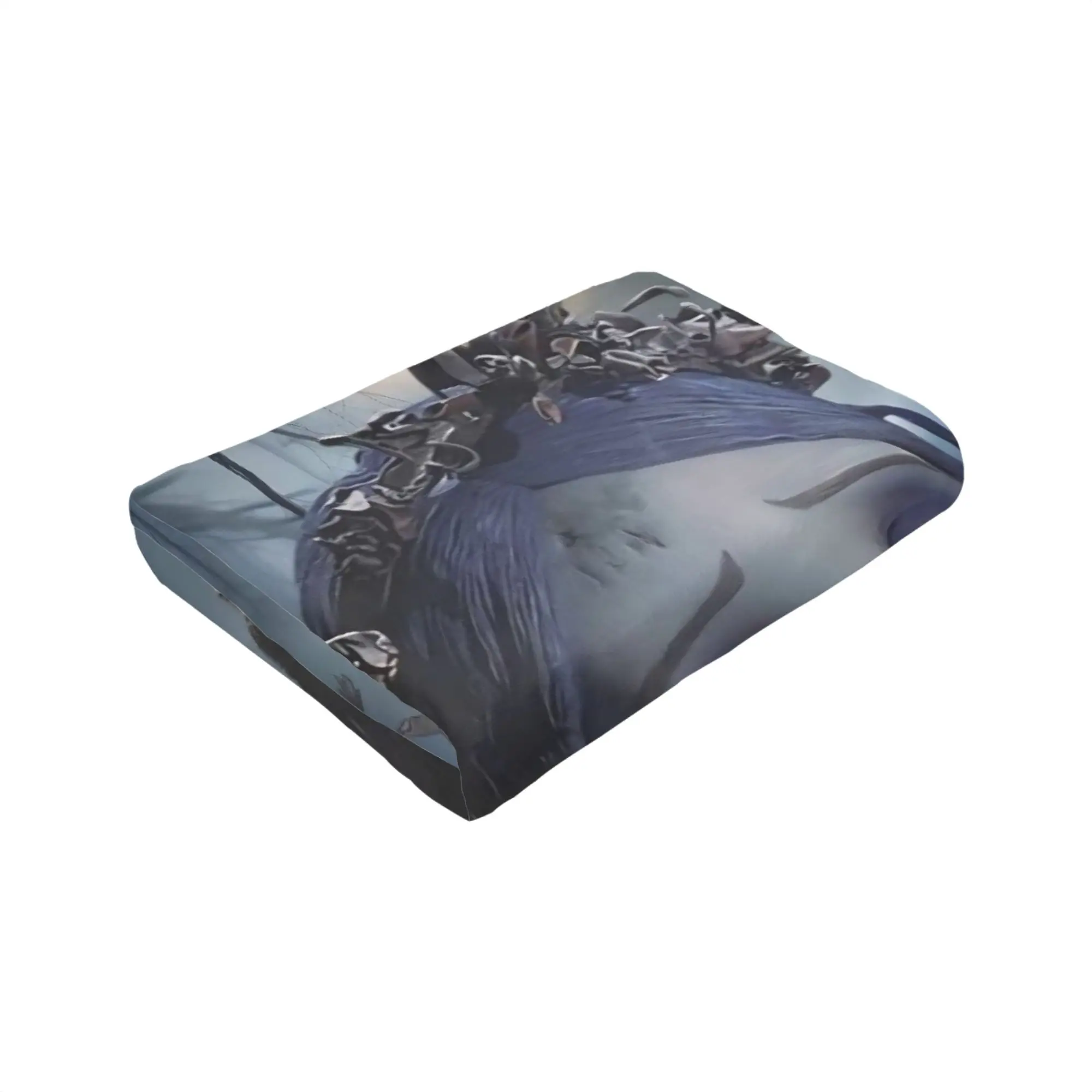 جثة العروس إميلي البطانيات المرجان الصوف أفخم مطبوعة متعددة الوظائف خفيفة الوزن رمي البطانيات للأريكة المفارش في الهواء الطلق