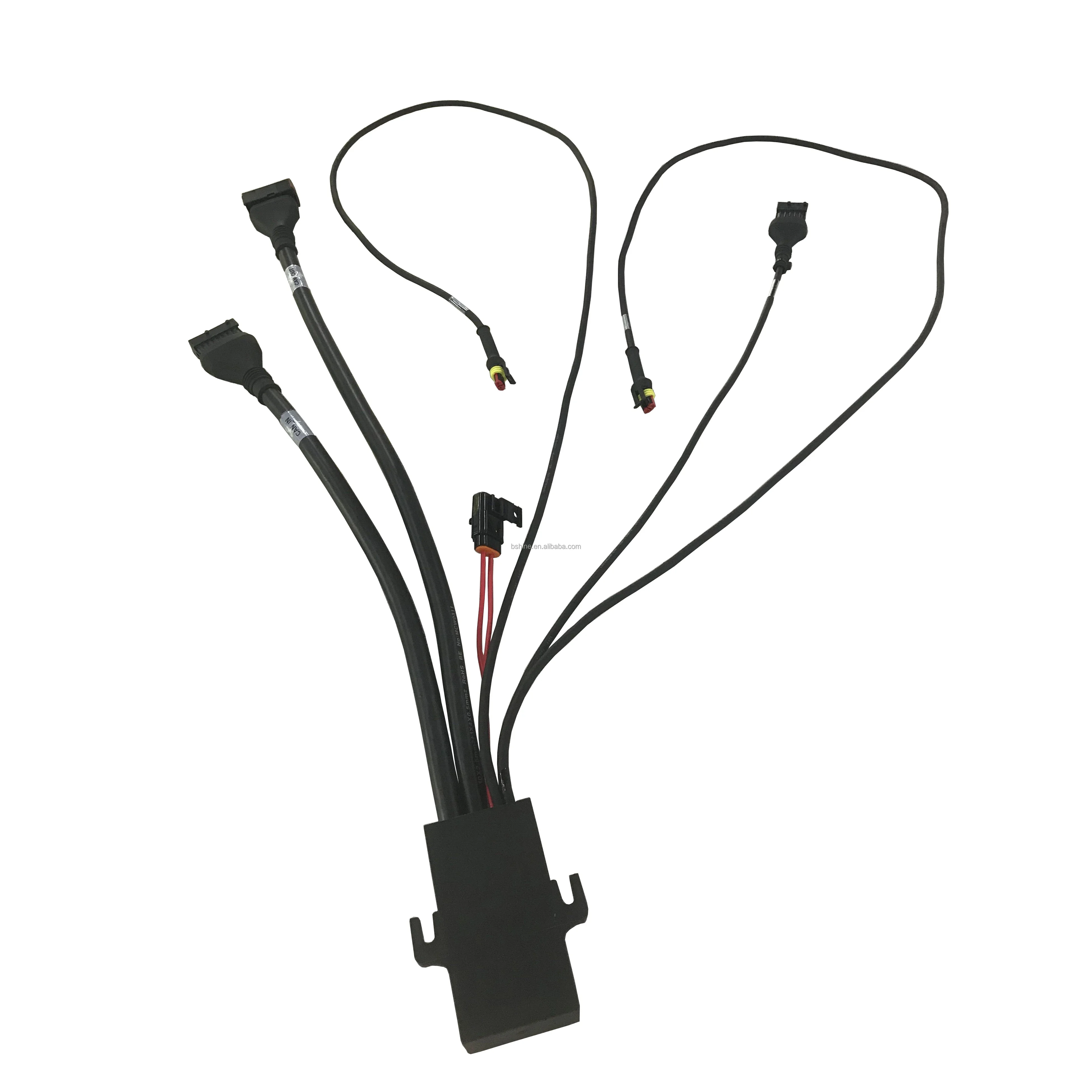 Customizable OEM Wiring Harness for Agricultural Machinery Equipment, Featuring Waterproof and UV Resistance