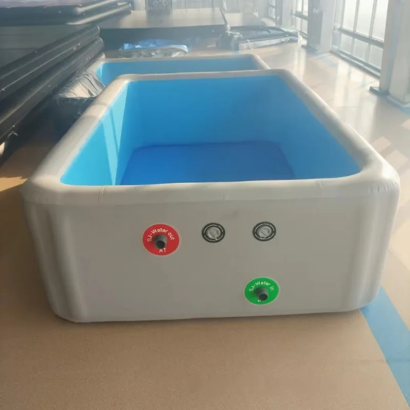 Customized Durable Drop Stitch Inflatable Swimming Water Pool Portable Swimming Pool