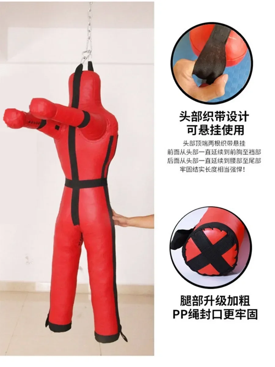 Fire training dummy 60kg emergency drill rescue drill hardware humanoid sandbag vent doll wrestling dummy