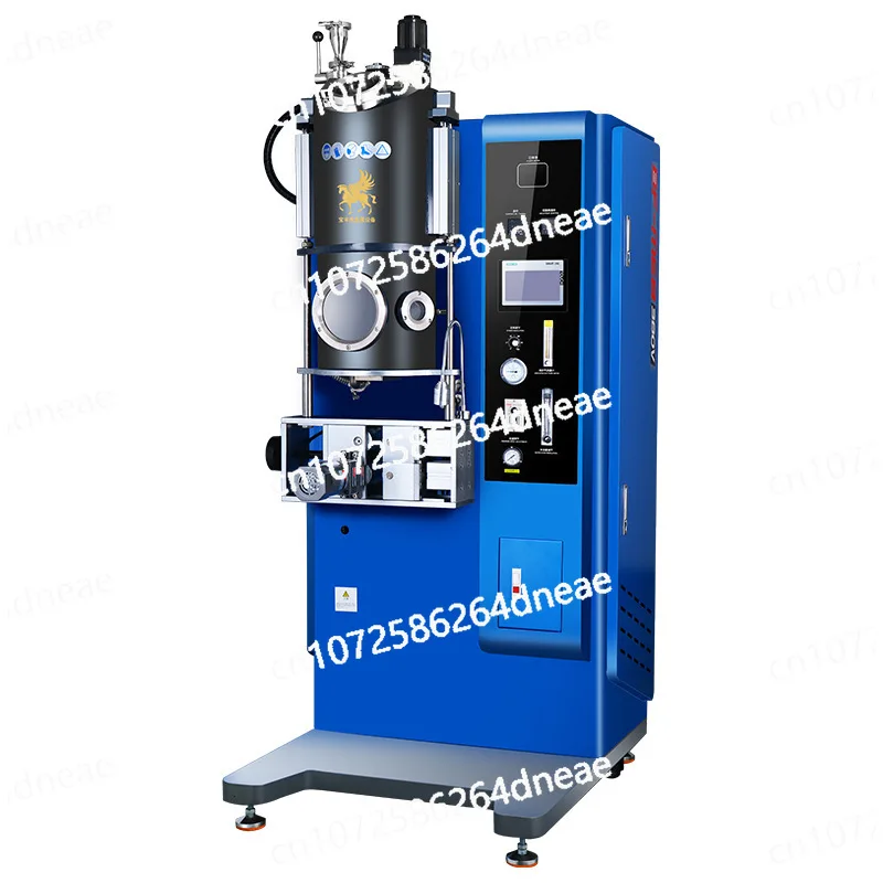 Small Continuous Casting Machine Vacuum Anti-oxidation High Density Drawing Casting Machine Precious Metal Casting