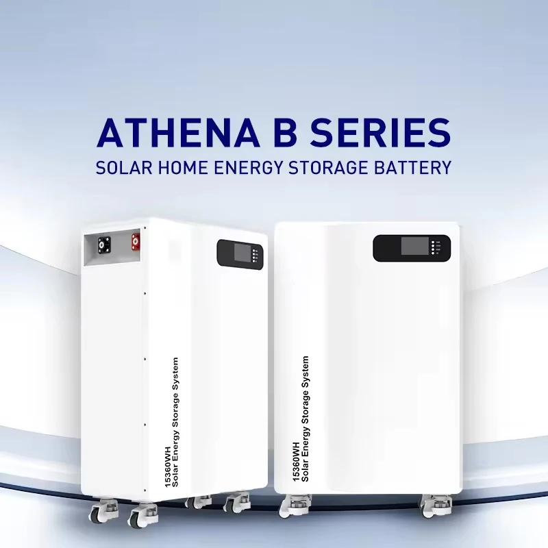 Solar Rechargeable Au Lithium Lifepo4 Iron Ion Batterie 48V 300Ah Pour Panneau Solaire for Solar System