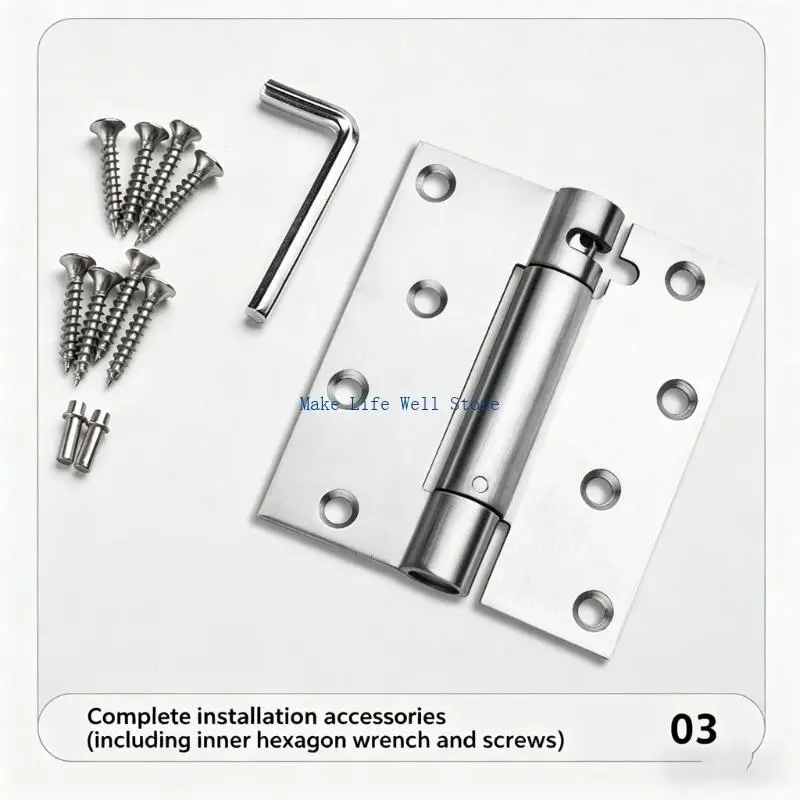 

Double Function Entry joint Build Fluid Motion Perfect For Regular Usage