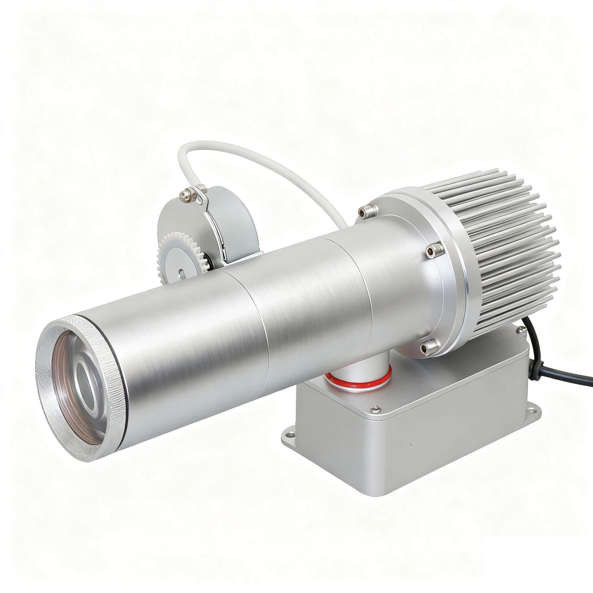 20W Custom Pattern Rotating Projector - Dynamic LED Logo Light with Rotating Function for Shop, Bar, Event Decor | Customizable