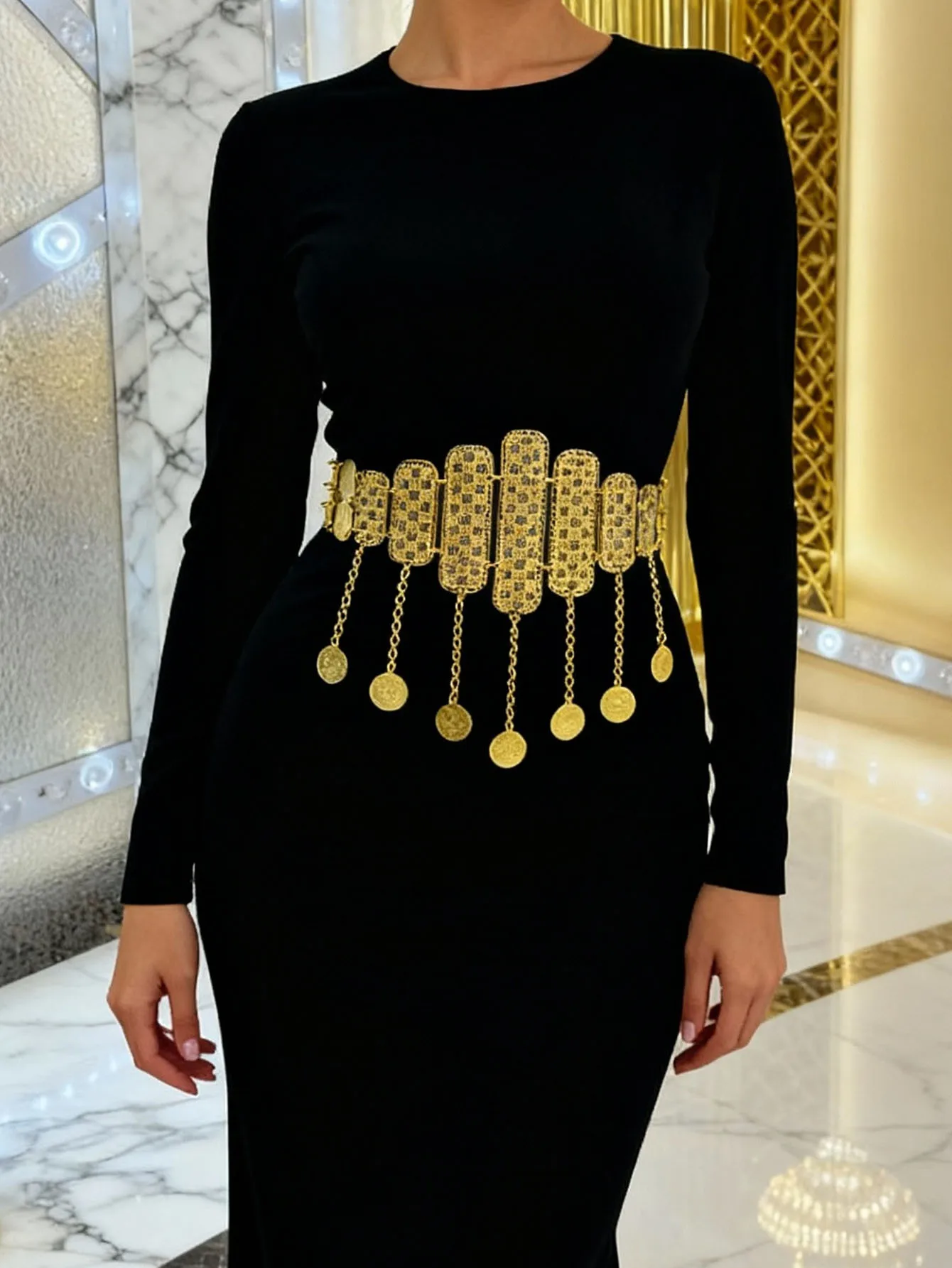 Bohemian Gold Geome…