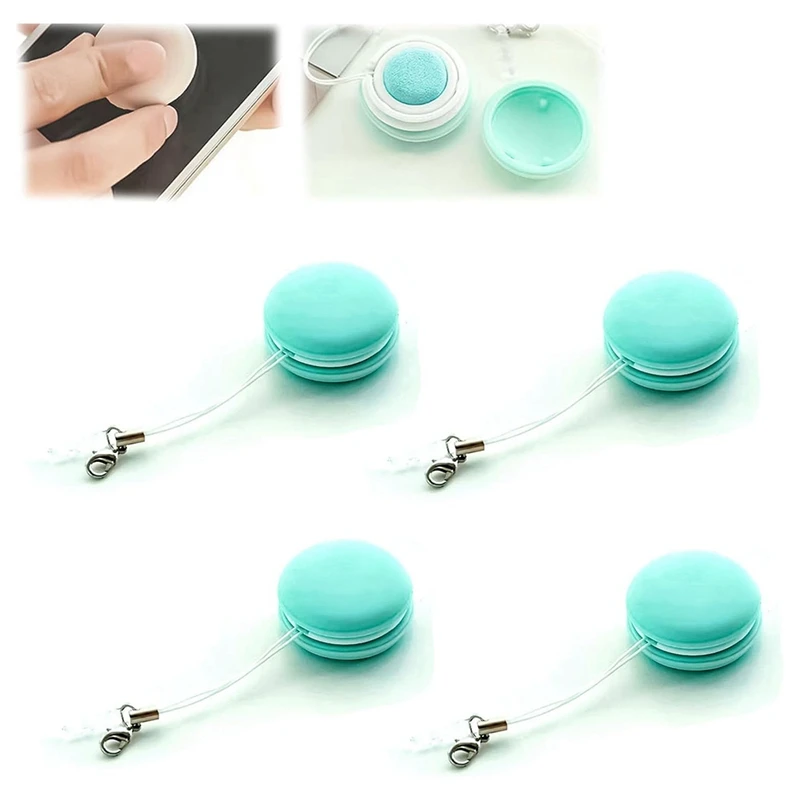 Fingerprint Eraser Balls,Fingerprint Eraser For Screens,Touch Screen Cleaner Balls, Portable Fingerprint Proof Cleaner