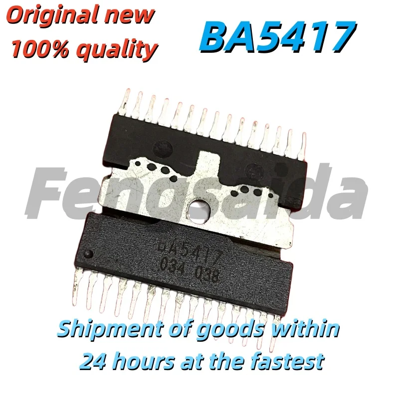 2PCS Brand New Original BA5417 Through-Hole ZIP-15 Audio Amplifier Chip