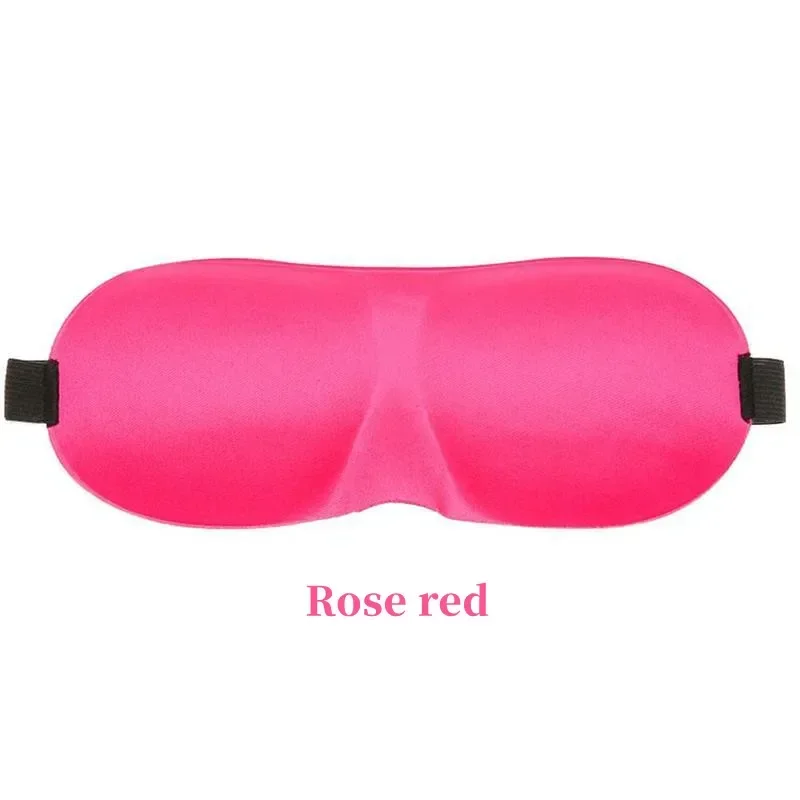 Für Männer und Frauen, Nachtreise, Ruhehilfe, bequem, leicht, Augenabdeckung, weiche 3D-konturierte Schlafmaske, atmungsaktiver Augenschutz