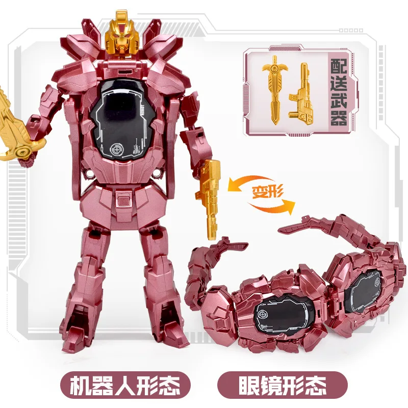 Figura di occhiali di trasformazione