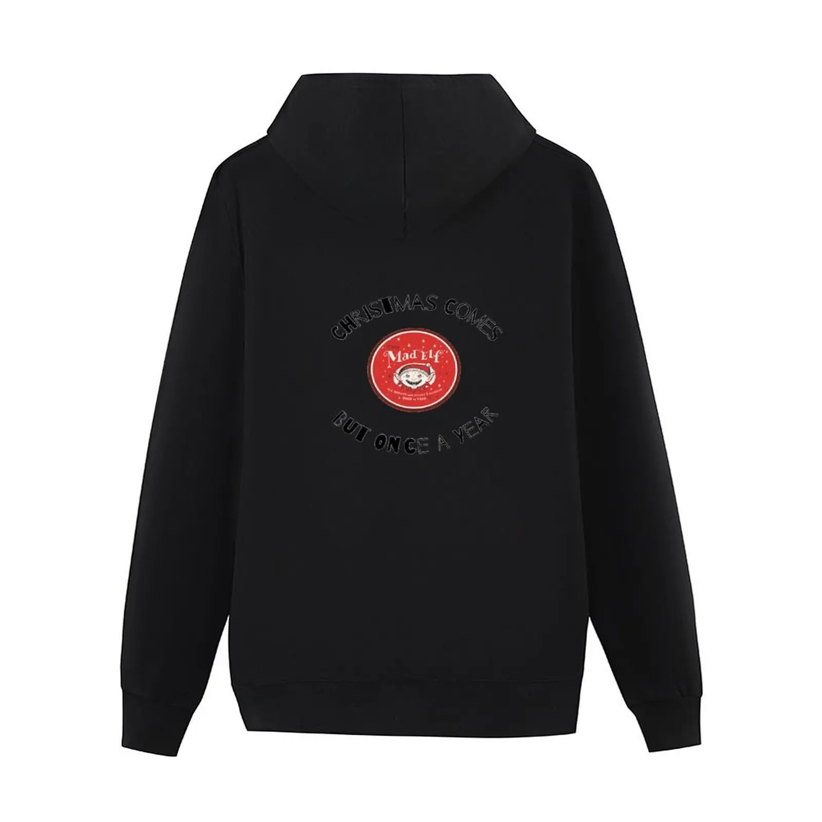 Troegs Brewery Mad Elf 후드티 남성 코트 가을 신제품 블라우스 남성용 의류 남성용 후드티 스웨트셔츠