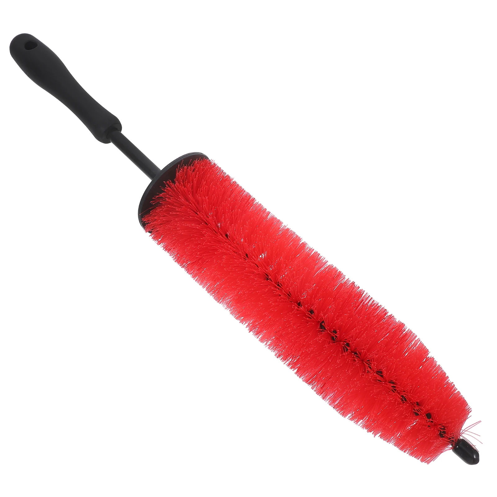 

Tire Cleaning Brush Wheel Rim Detailing Blue Car Wash Tool PP Iron Material Non Scratch Hub Cleaner Versatile Usage For Wheels