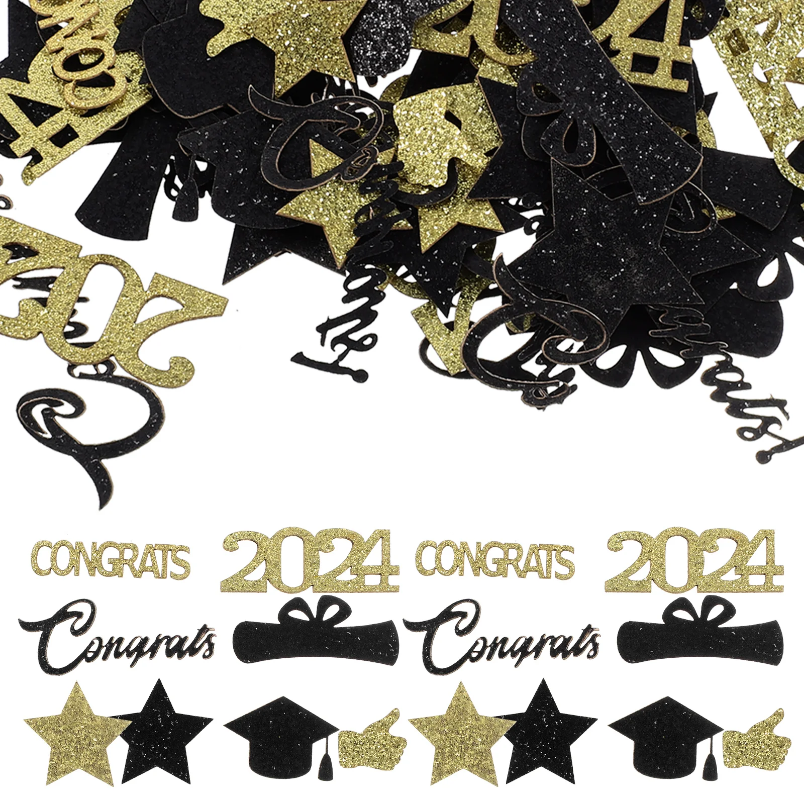 Household Graduation Confetti Table Decorations Supply Paper Party Bag Multi-functional