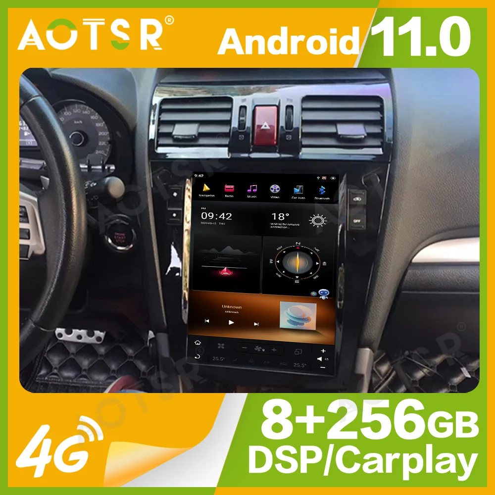 

10.4'' Qualcomm 8 core For Subaru Forester 2013-2018 Car Radio Multimedia Player Android 11 Auto GPS Navi Wireless Carplay Head