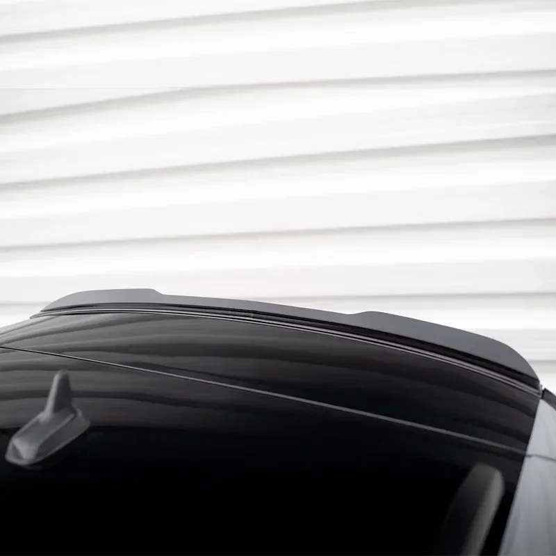 For Volkswagen Passat R-Line B8 2015-2019 MAXTON Style Car Roof Spoiler Extension Rear Spoiler Cap Rear Trunk Lid Spoiler Wing
