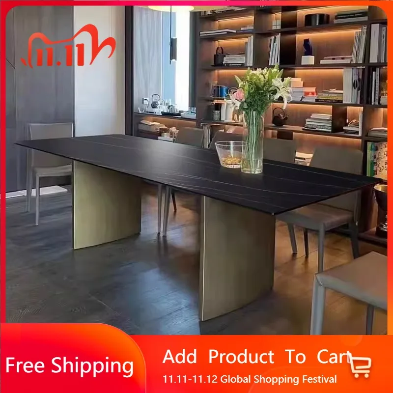 

Дизайнерский ресторан, современный обеденный стол, уникальный свет, роскошный центр, домашний обеденный стол, винтажная мебель для пикника Essttisch