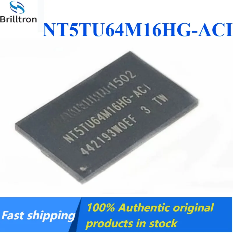 5-20PCS NT5TU64M16HG-ACI NT5TU64M16 BGA84 Memory Flash Storage Chip Original  in Stock, Hot Selling.