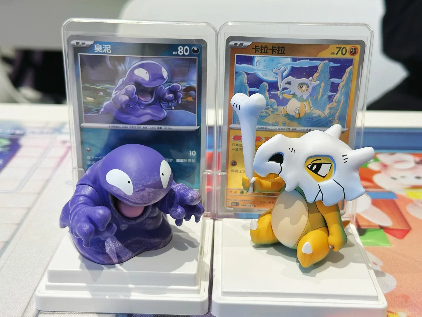 Pokemon Dream Painting Collection 151 Figure Set pokemon Card