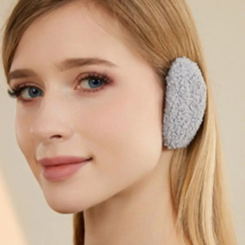 Winter Ear Muffs Bandless Ear Covers Outdoor Winter Ear Warmers Winter Outdoor Ear Warmers Effective Earmuffs For Skiing