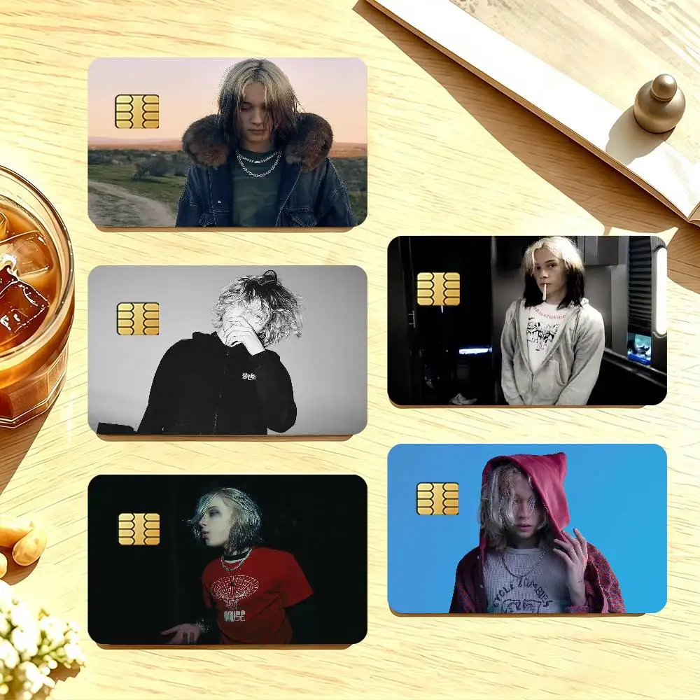 Rapper N-Nettspend Credit Card Public Transportation Cards Protective Sticker Waterproof Card Face Decoration 4PCS
