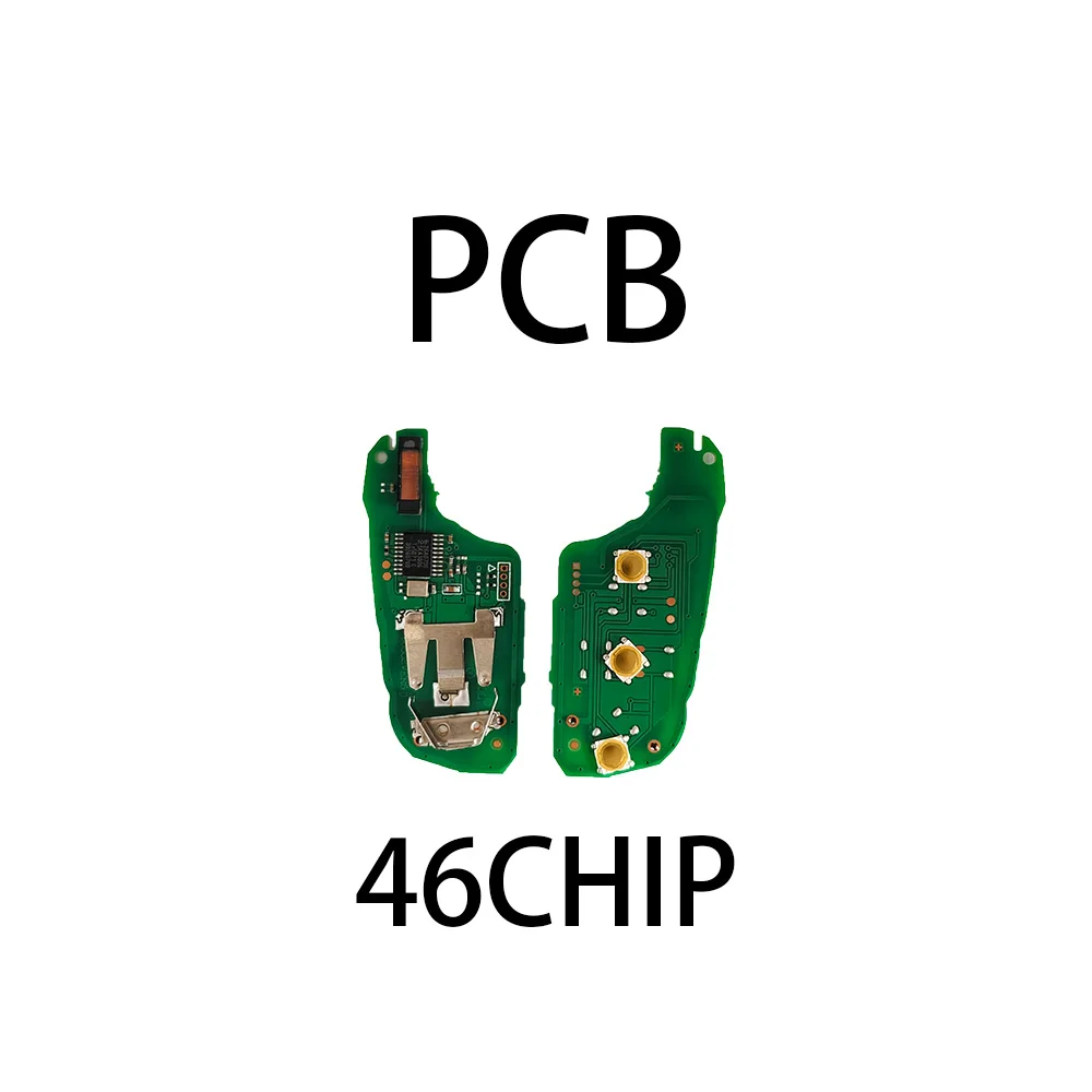 Sunshine ID46/4A chip PCF7941/7945 Car Key 5FA010 for Peugeot 208 2008 301 308 508 5008 Citroen C4 Cactus C-Elysee Opel