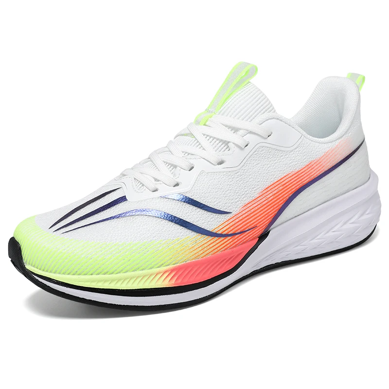 Lovers Luminous  Men Women Casual Outdoor Night Road Running Sport Shoes Breathable Jogging Fitness Trend Sneakers