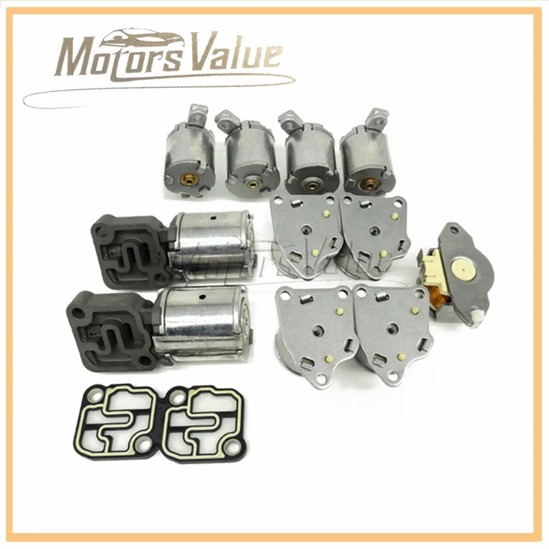 

DQ250 02E DSG High Quality 6 Speed Transmission Valve Solenoid Kit 02E325025AJ 02E321371E For A3 Q3 Seat Touran Golf Passat