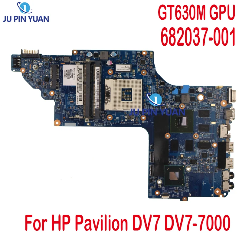 

681999-001 682016-001 682037-001 682000-001 For HP Pavilion DV7 DV7-7000 Laptop Motherboard 11254-3 48.4ST10.031 GT630M GPU DDR3