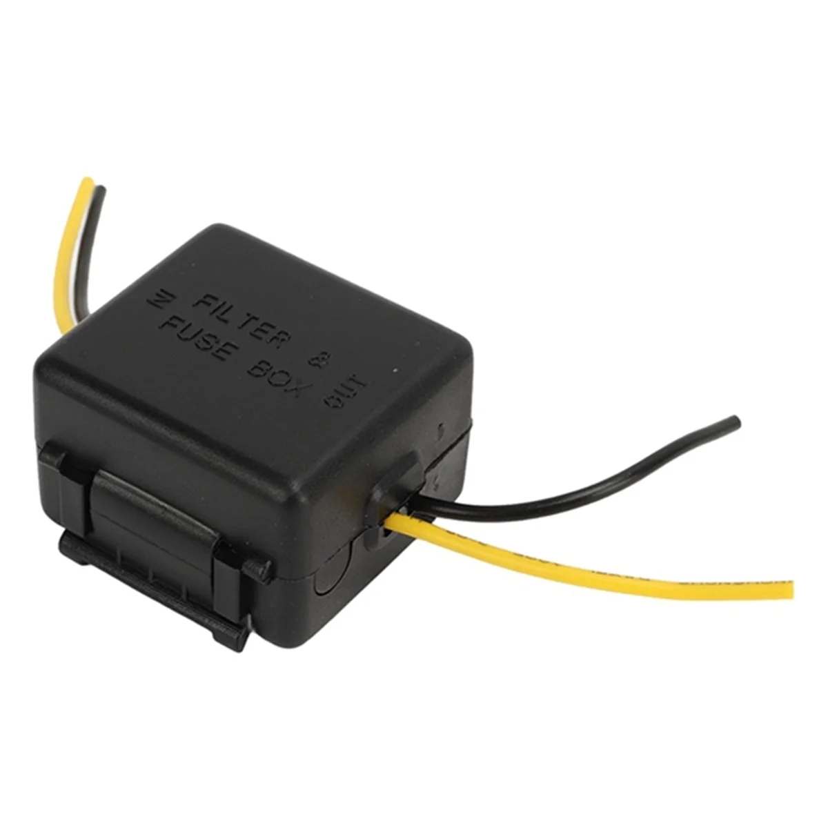 IYBBW-2Pcs Car Power Filter 12V Interference Proof Noises Reduction Reliable Stereo Power Supply Filter