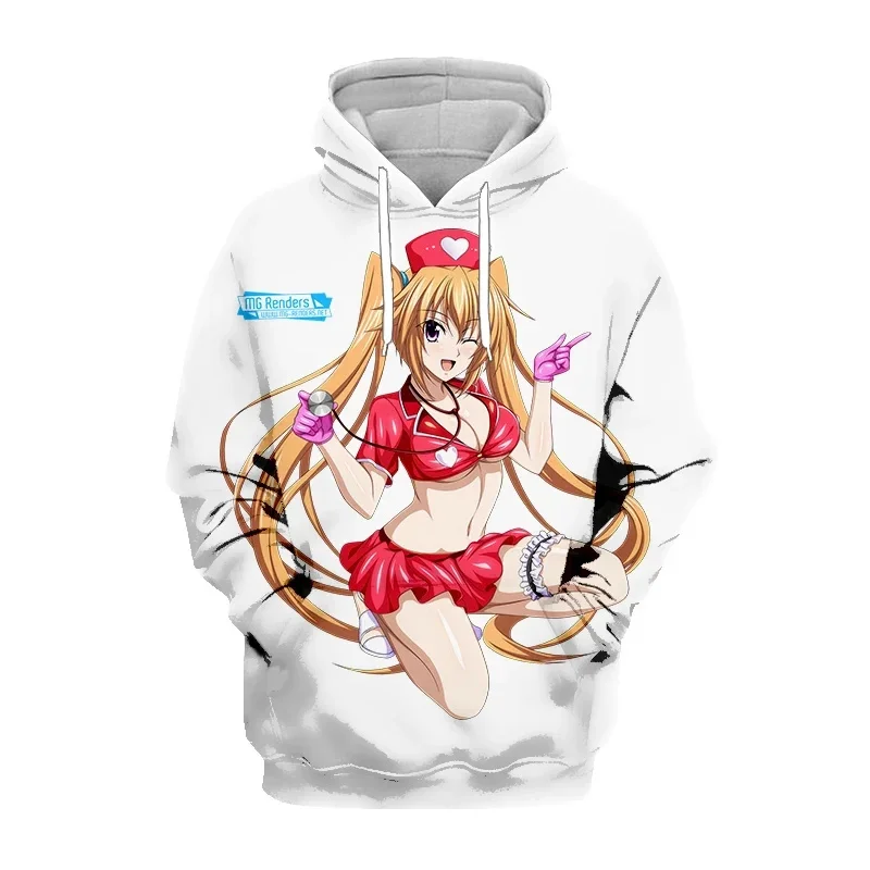 Sudadera con capucha Demon High School Jenova Gimonri Junai para hombre, disfraz de Anime, camiseta de manga corta, periféricos de Anime