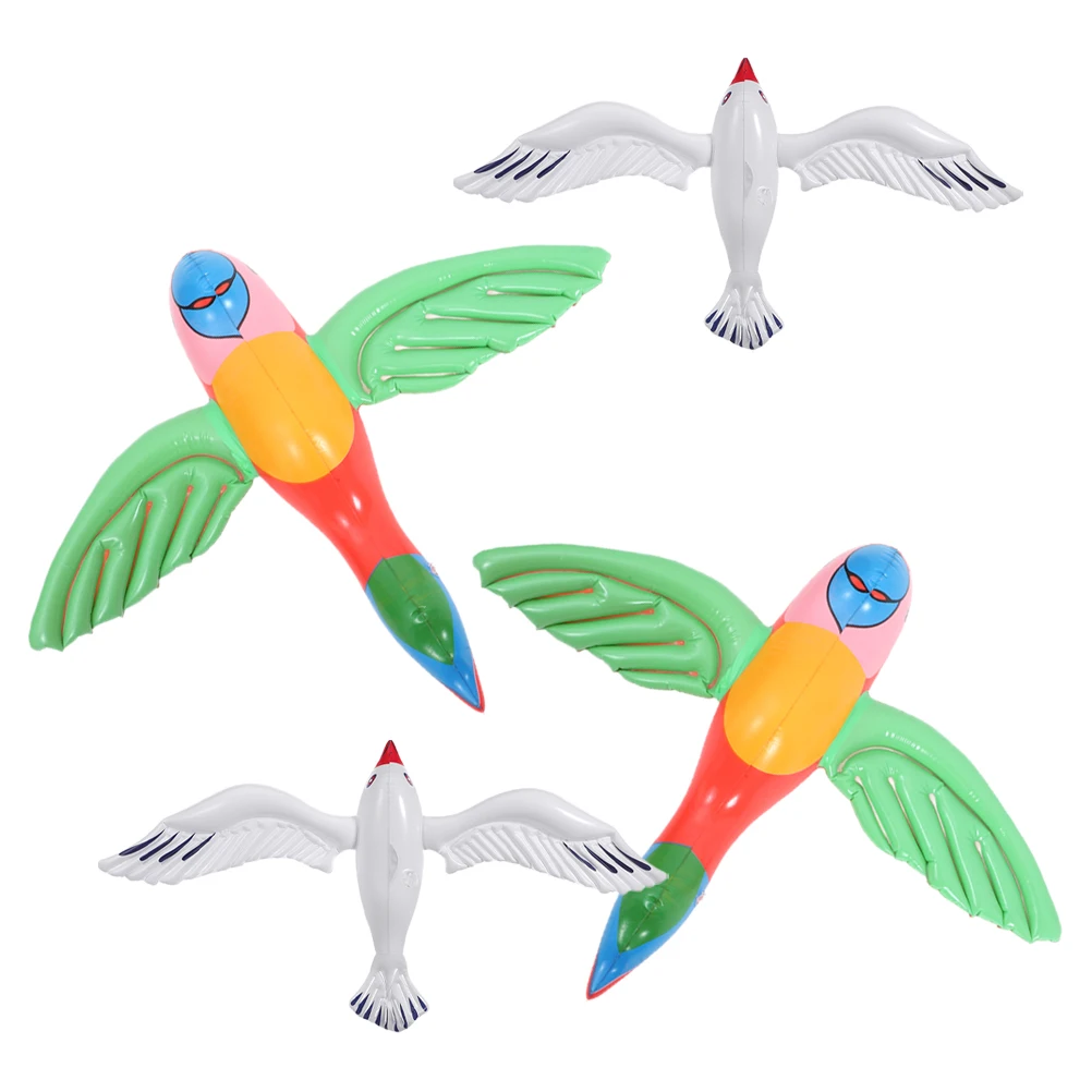 

Inflatable Seagull Water Balloon Beach Party Pool Toys Floating Decorations Sea Statue Bath Toys PVC Material Birthday
