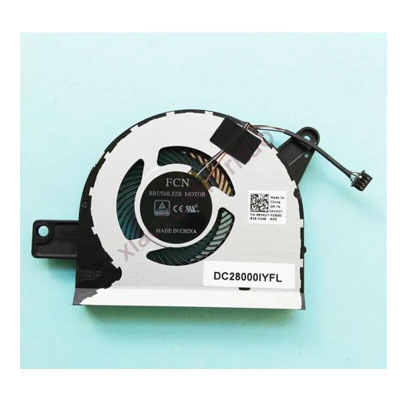 Laptop CPU Cooling Fan For Dell Latitude 5580 5590 E5591 09VK27 9VK27