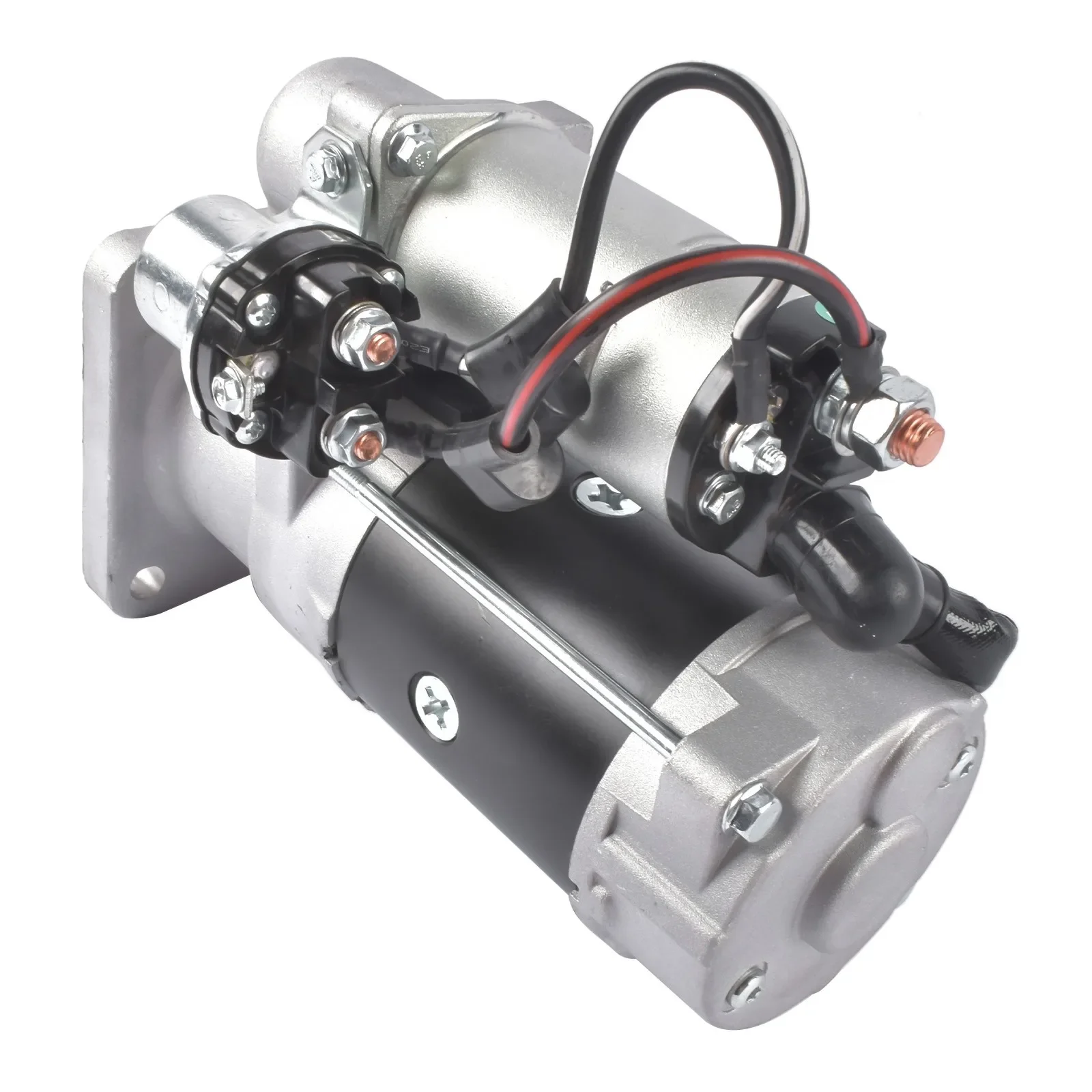 AP02 for Blue Bird Freightliner 108SD XC Lowered Rail Cummins ISB 6.7L  Starter 29MT 12V 8200196 8200571 6963
