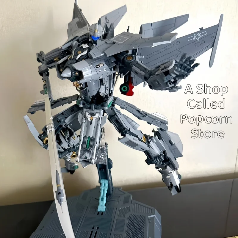 

Touchtoys Taiqu J16-N Qiangang Jijin Kun: комплект модели меха для дома (готовая/окрашенная игрушка-трансформер) — в наличии