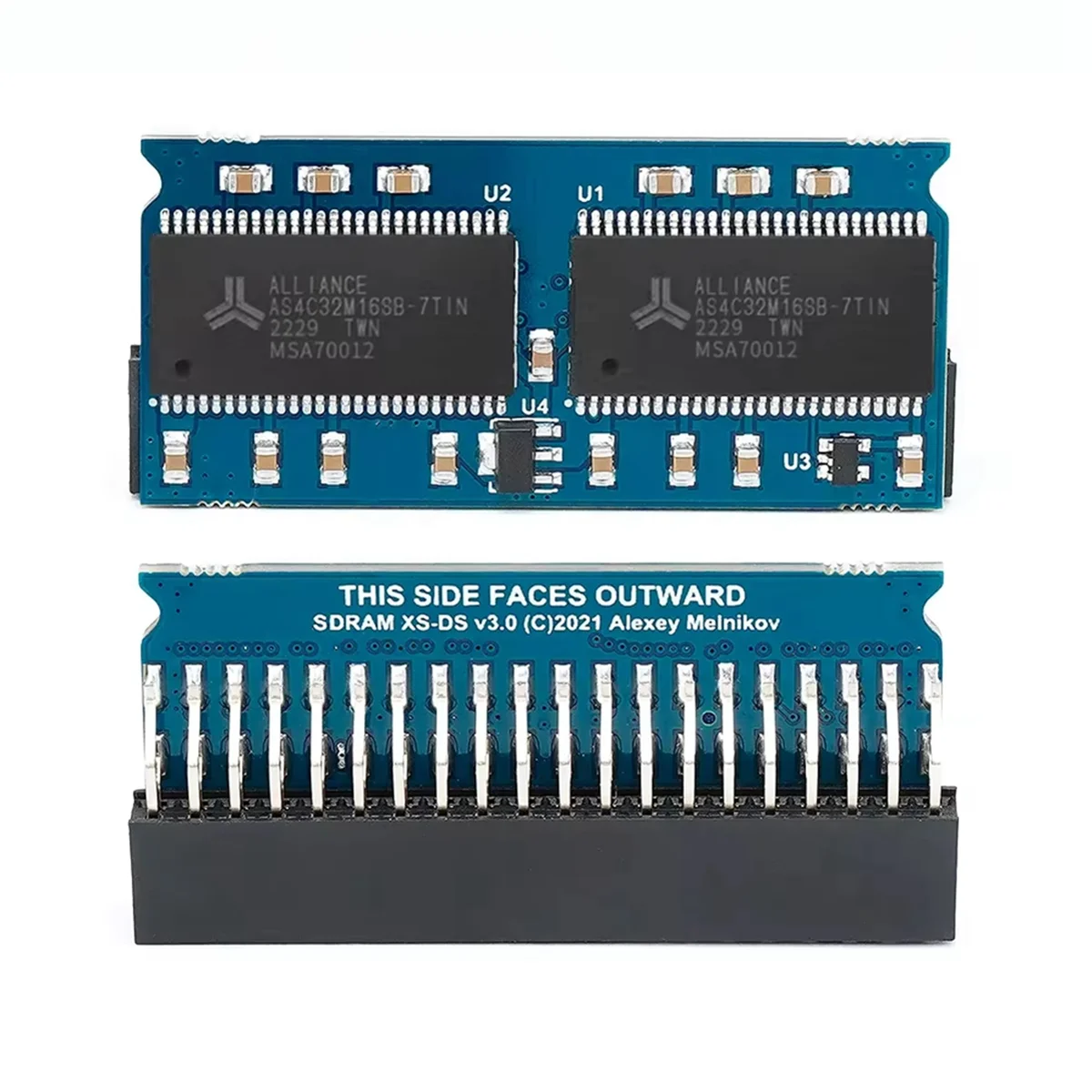 ABJG-Newest V3.0 MiSTer SDRAM XS- 128MB Module for / / Core