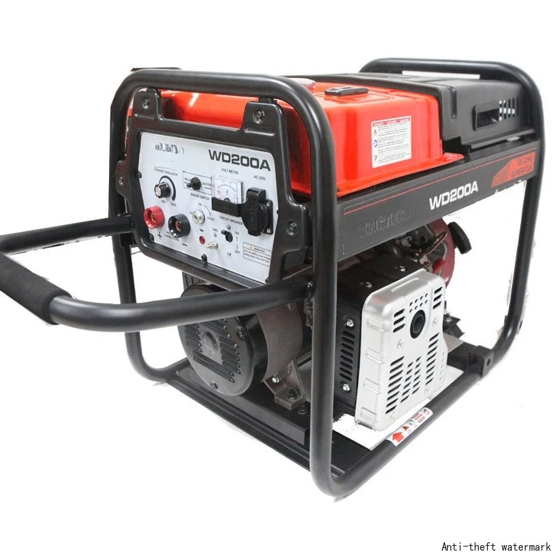 2026 Hot Selling Cheap Portable Welder Generators 2KW 200A Welder Generator