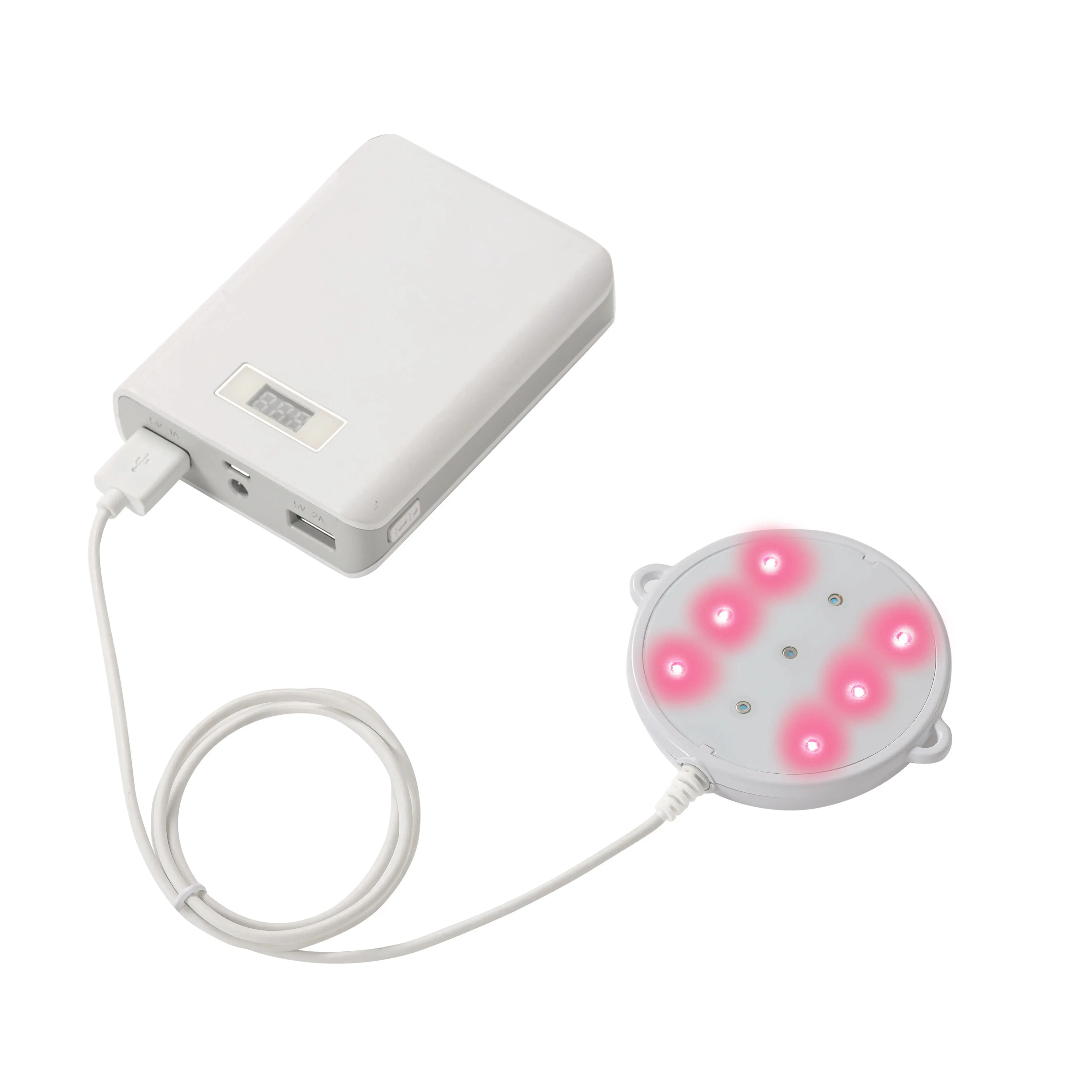 Professional 9 Diodes LLLT Laser Array - 650nm×6 (Superficial) + 808nm×9 (Deep Tissue) Rehabilitation Equipment