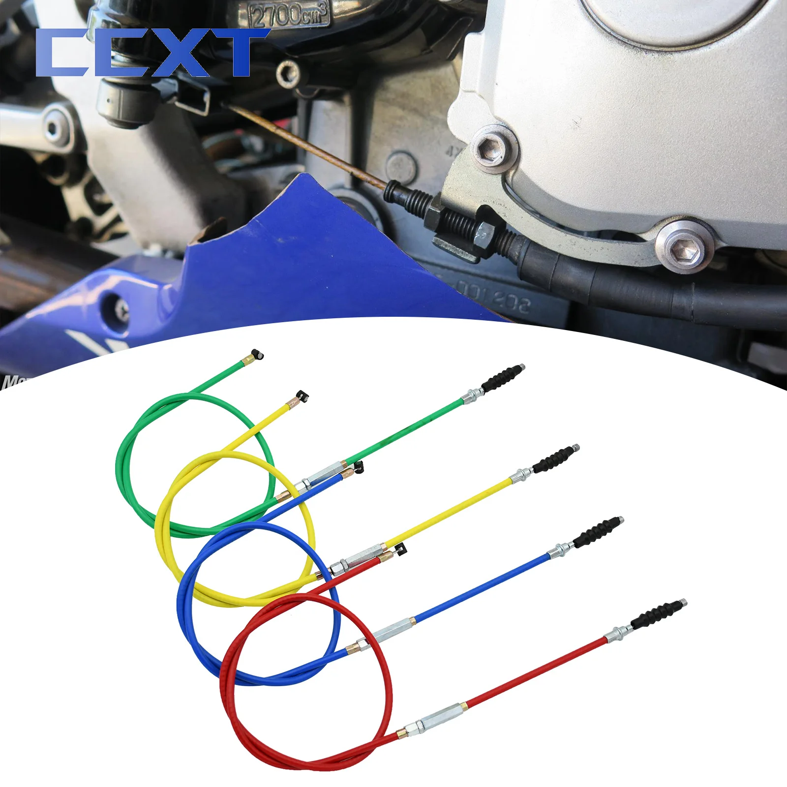 Motorcycle Dirt Bike ATV Scooter Clutch Cable Length 980mm For Yamaha KTM Honda Kawasaki Suzuki CRF CR 450 250 125 110 90 70 50