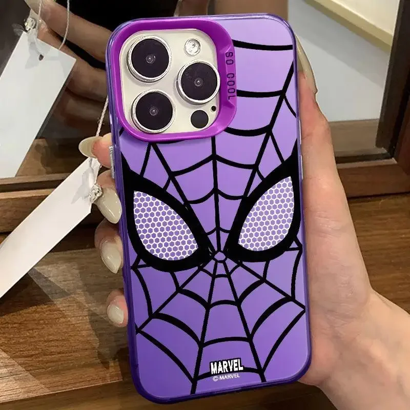 Marvel Spider Man Phone Case for Xiaomi Mi 14T Pro 13 11 Lite 5G NE 12 14 13T 12T POCO F6 M6 Pro X6 F4 X5 F3 GT X3 NFC C50 C51