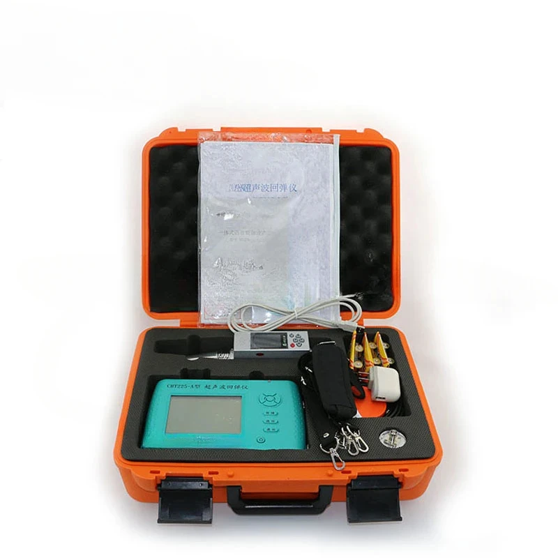 CHT-A sonic Instrument Concrete Strength Tester Round Synthesis Method Non Destructive