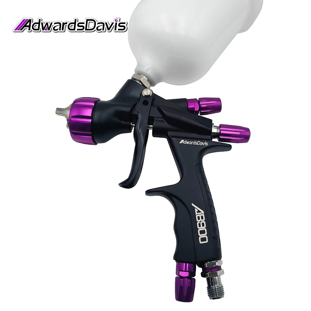 

A8900 HVLP 1.3mm Pneumatic Paint Spray Gun High Atomization Car Furniture Varnish Water Based Paint Varnish Disposable Cup