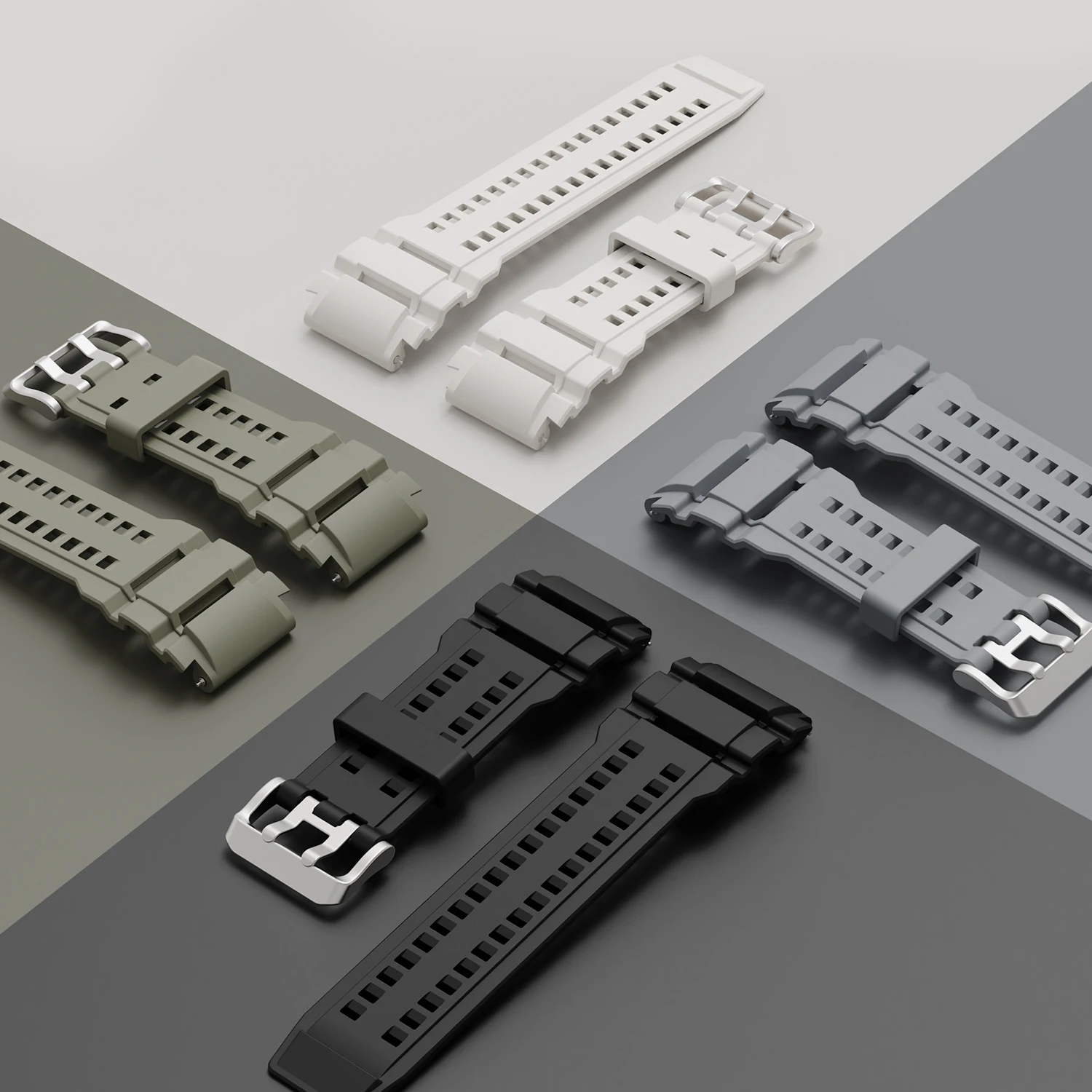 Patent Silicone Watch Band Rubber Watch Strap 22mm 20mm Bracelet for Huawei GT3 GS GT2 PRO Watchband for Honor Magic 2 46mm GT2