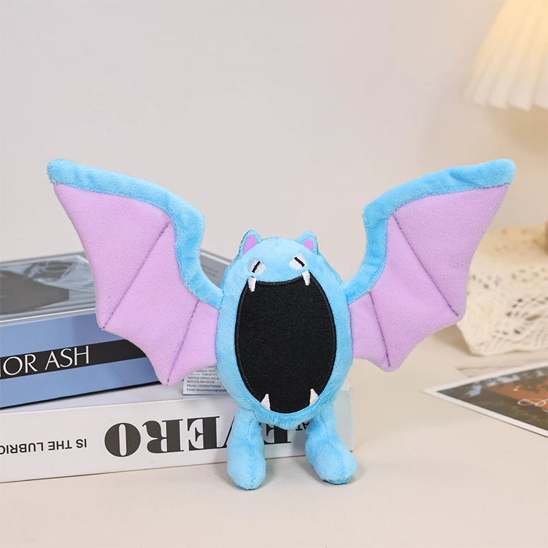 Pokemon Plüschpuppe Zorua Hisuian Zorua Gastly Duskull Porygon Shinx Litwick Furret Mew Plüschtier Weiche Stoffpuppe Spielzeug Geschenk – Detail 2