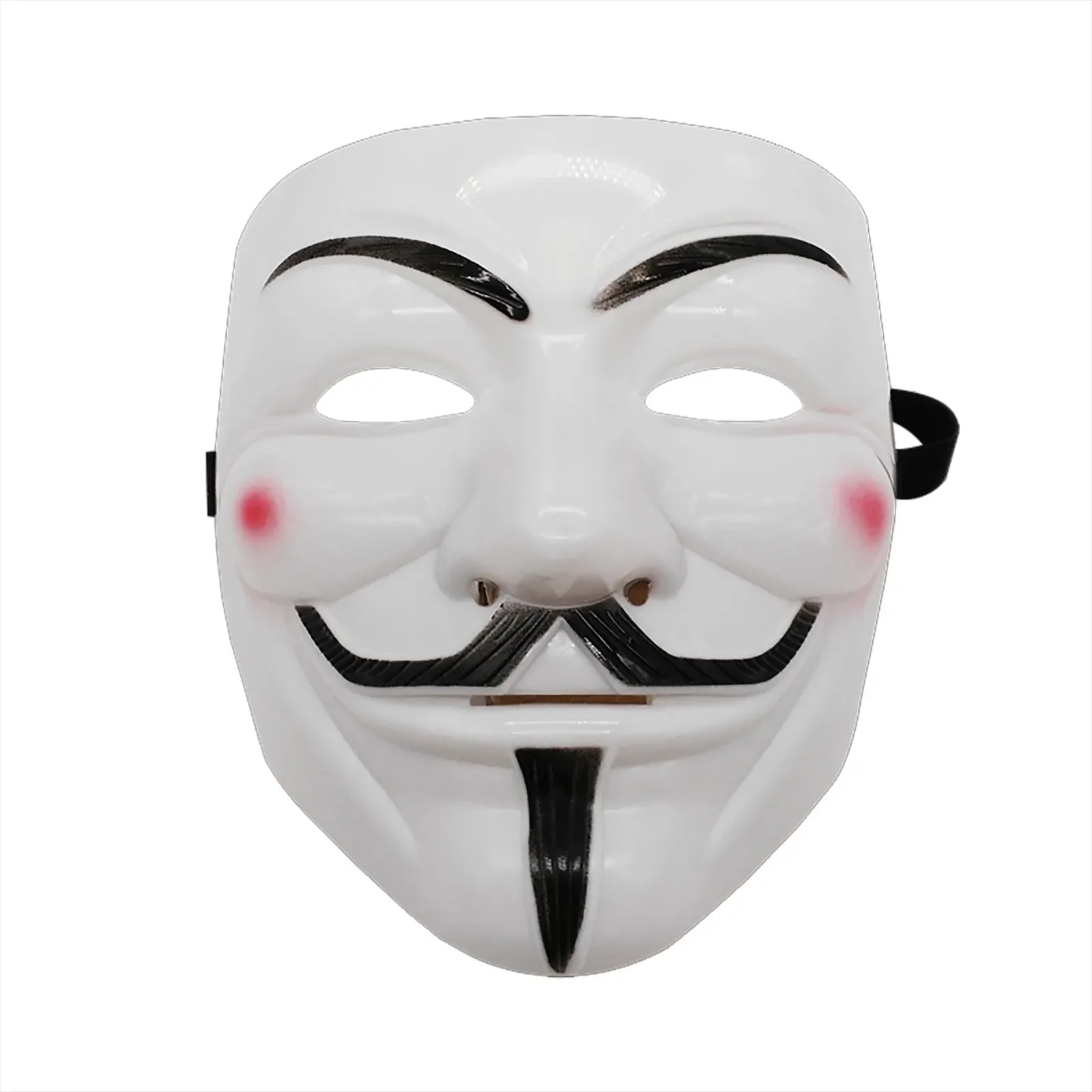 قناع غي فوكس على الطراز الثوري على شكل حرف V، قاتل الوحش للهالوين، غطاء الوجه، ملحقات الحفلات